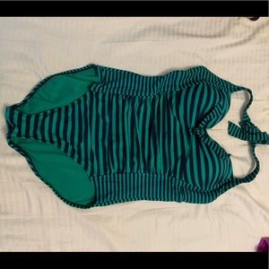 Merona One-Piece Bathing Suit